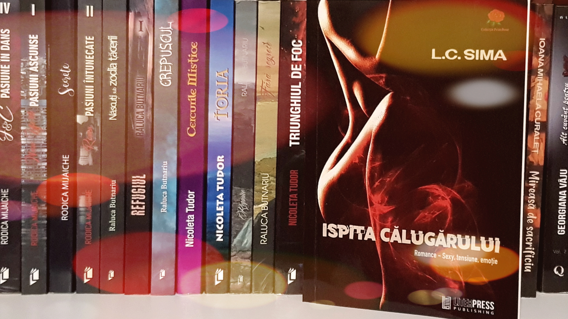 Ispita călugărului de L.C. Sima, editura LiterPress Publishing – recenzie