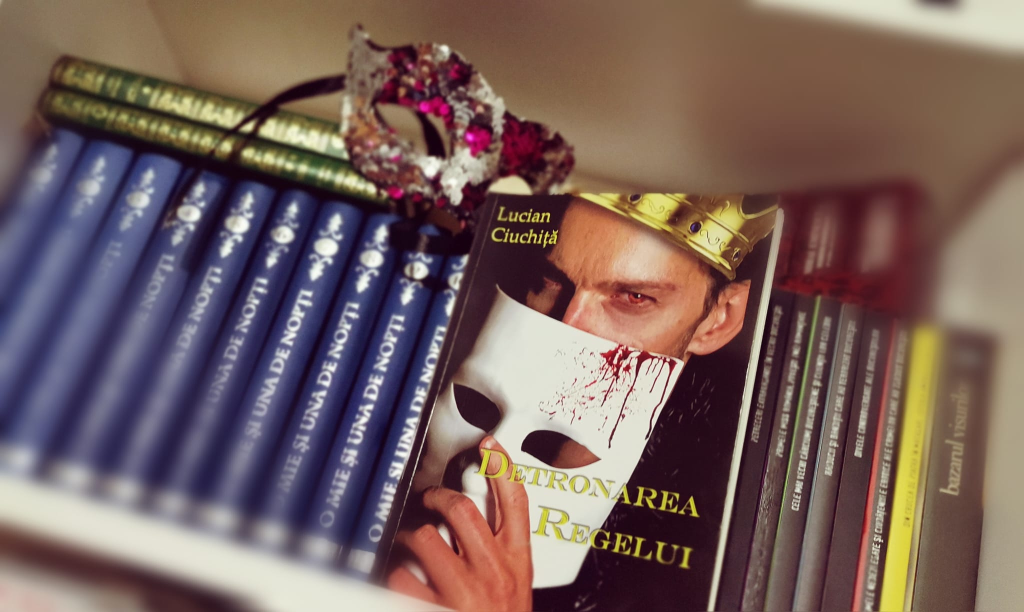 Detronarea Regelui de Lucian Ciuchiță, Editura LiterPress Publishing -recenzie